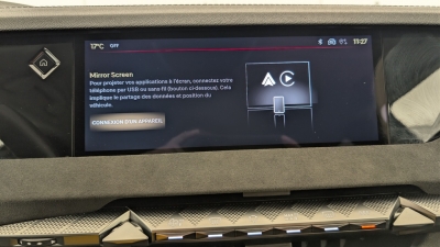 DS DS 4 Hybride 145 e-DCT6 Etoile - Alcantara