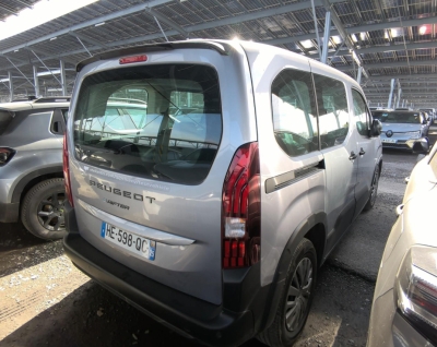 Peugeot Rifter M e136ch Batterie 54kWh 5pl Allure