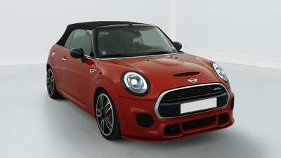 Mini Mini Cabriolet 231 CH JOHN COOPER WORKS BVA6 FINITION JCW EXCLUSIVE DESIGN