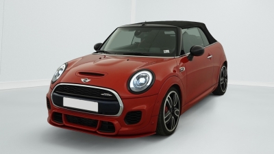 Mini Mini Cabriolet 231 CH JOHN COOPER WORKS BVA6 FINITION JCW EXCLUSIVE DESIGN