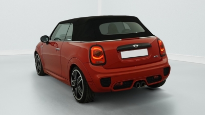 Mini Mini Cabriolet 231 CH JOHN COOPER WORKS BVA6 FINITION JCW EXCLUSIVE DESIGN