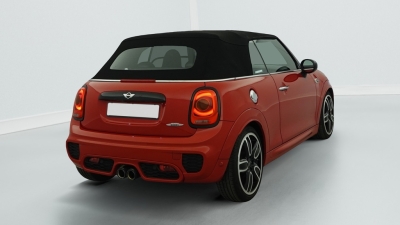 Mini Mini Cabriolet 231 CH JOHN COOPER WORKS BVA6 FINITION JCW EXCLUSIVE DESIGN