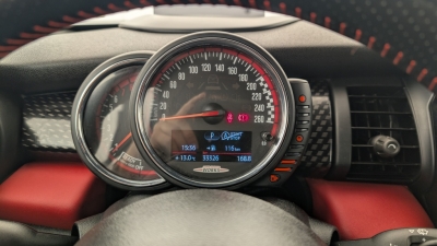 Mini Mini Cabriolet 231 CH JOHN COOPER WORKS BVA6 FINITION JCW EXCLUSIVE DESIGN