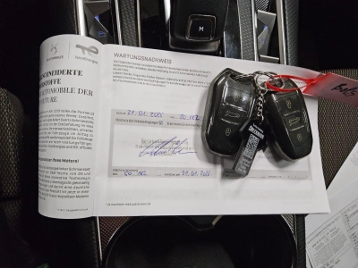 DS DS 7 BlueHDi 130 EAT8 Bastille