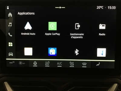 Dacia Duster JOURNEY + TECHNO PACK HYBRID 155 BVA