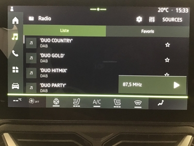 Dacia Duster JOURNEY + TECHNO PACK HYBRID 155 BVA