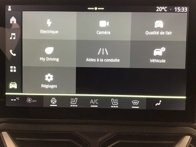 Dacia Duster JOURNEY + TECHNO PACK HYBRID 155 BVA