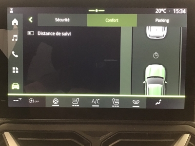 Dacia Duster JOURNEY + TECHNO PACK HYBRID 155 BVA