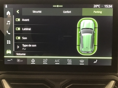 Dacia Duster JOURNEY + TECHNO PACK HYBRID 155 BVA