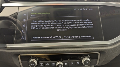 Audi Q3 Sportback 35 TFSI 150 ch S tronic 7 Design
