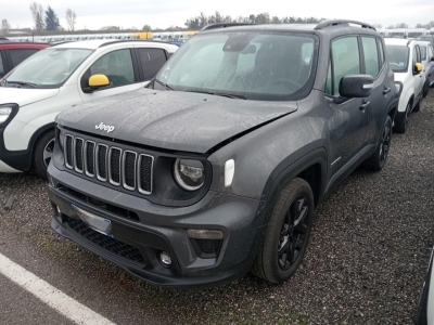 Jeep Renegade 1.5 Turbo T4 130 ch BVR7 e-Hybrid Summit