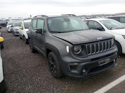 Jeep Renegade 1.5 Turbo T4 130 ch BVR7 e-Hybrid Summit