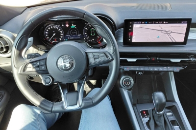 Alfa Romeo Tonale 1.5 Hybrid 160 ch VGT TCT7 Veloce