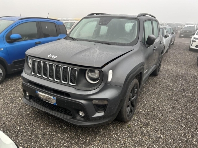 Jeep Renegade 1.5 Turbo T4 130 ch BVR7 e-Hybrid Summit