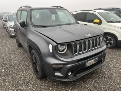 Jeep Renegade 1.5 Turbo T4 130 ch BVR7 e-Hybrid Summit