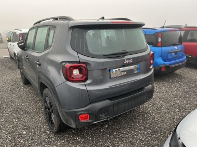 Jeep Renegade 1.5 Turbo T4 130 ch BVR7 e-Hybrid Summit