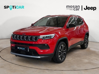 Jeep Compass 1.3 PHEV 190 AT LIMITED 4WD MIRROR LL18 CAMARA AR KEYLESS