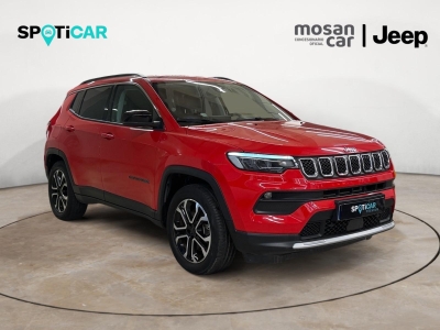 Jeep Compass 1.3 PHEV 190 AT LIMITED 4WD MIRROR LL18 CAMARA AR KEYLESS