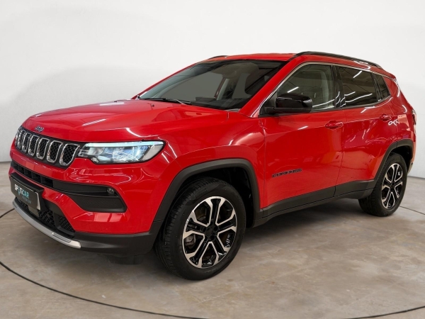 JeepCompass1.3 PHEV 190 AT LIMITED 4WD MIRROR LL18 CAMARA AR KEYLESS