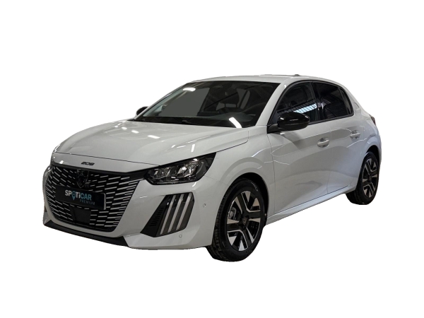 Peugeot2081.2 MHEV 110 E-DCS6 ALLURE GPS LL16 RADAR AV AR+CAM 360