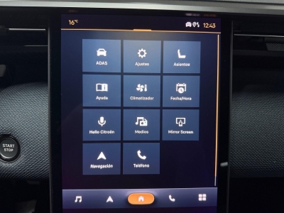 Citroën C5 Aircross N 1.2 MHEV 145 EDCS6 PLUS GPS LL18 RADAR AV AR+CAM