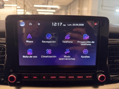 Kia Stonic 1.0 T-GDI MHEV IMT 100 GT LINE GPS LL17 RADAR AV AR+CAM KEYLESS