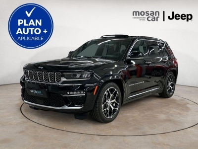 Jeep Grand Cherokee 2.0 PHEV 381 SUMMIT RESERVE CUERO TECHO GPS LL21 CAM 360 KEYLESS