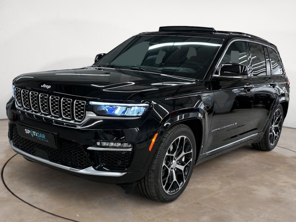 JeepGrand Cherokee2.0 PHEV 381 SUMMIT RESERVE CUERO TECHO GPS LL21 CAM 360 KEYLESS