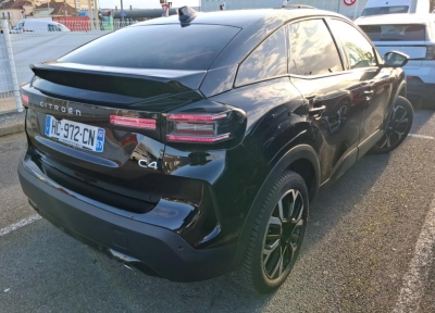 Citroën C4 Hybride 145 ch e-DCS6 Max