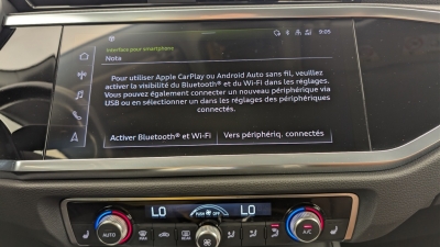 Audi Q3 35 TDI 150 ch S tronic 7 Design
