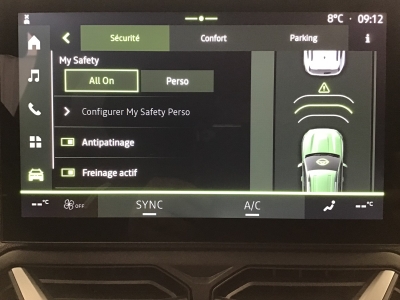 Dacia Bigster JOURNEY HYBRID 155 BVA
