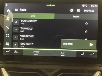 Dacia Bigster JOURNEY HYBRID 155 BVA