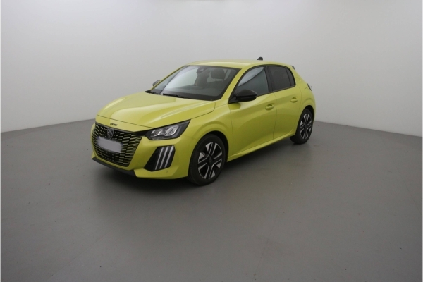 Peugeot208Turbo 100 ch BVM6 Allure