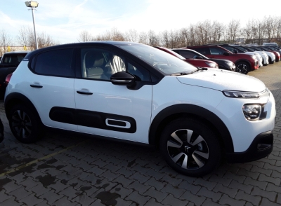 Citroën C3 PureTech 83 S&S BVM5 Shine