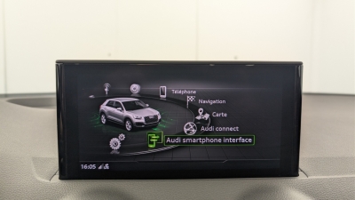 Audi Q2 35 TDI 150 S tronic 7 quattro Design Luxe
