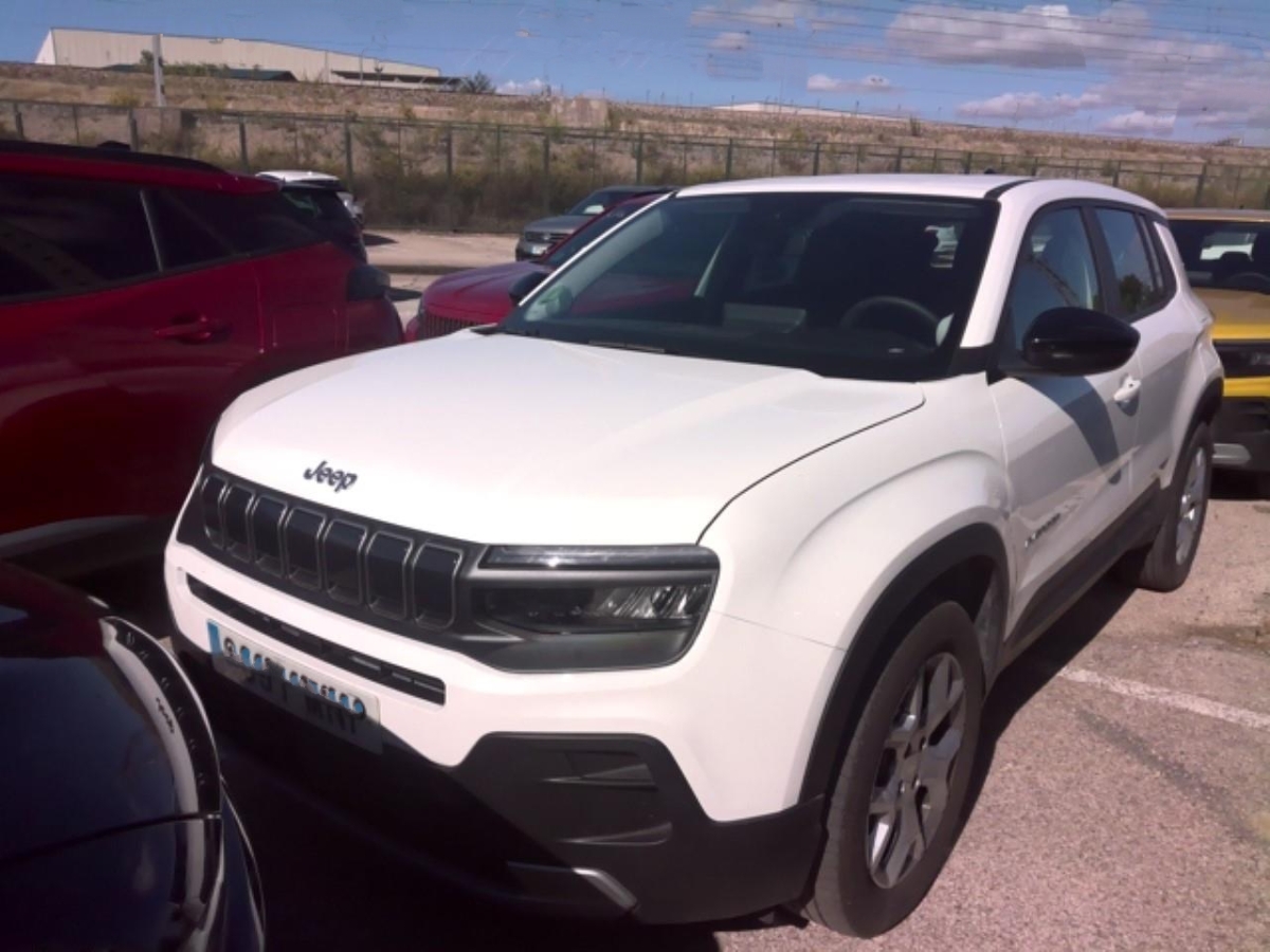 Jeep Avenger 14
