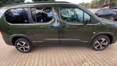 Peugeot Rifter XL Diesel 130 ch Automatique 7pl GT