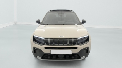 Jeep Avenger 1.2 Turbo T3 110 ch e-Hybrid BVR6 Summit