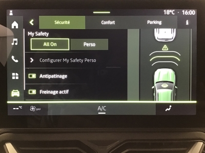 Dacia Duster JOURNEY HYBRID 130 6 v