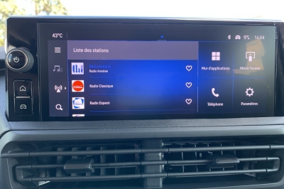 Opel Vivaro CA FIXE DIESEL 150 CH XL MANUELLE