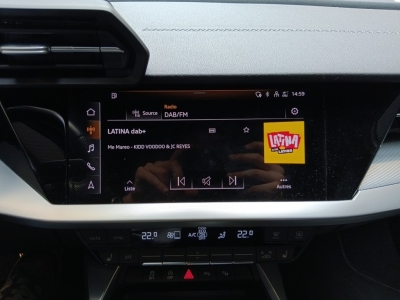 Audi A3 Sportback 35 TFSI 150CH MILD HYBRID S LINE S TRONIC 7
