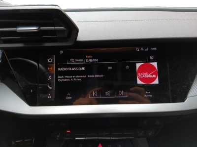 Audi A3 Sportback 35 TFSI 150CH MILD HYBRID S LINE S TRONIC 7