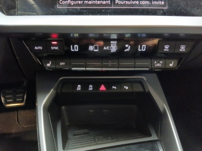 Audi A3 Sportback 35 TFSI 150CH MILD HYBRID S LINE S TRONIC 7