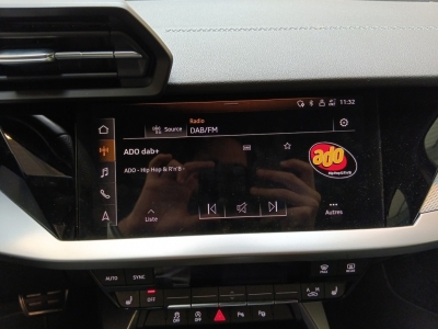 Audi A3 Sportback 35 TFSI 150CH MILD HYBRID S LINE S TRONIC 7