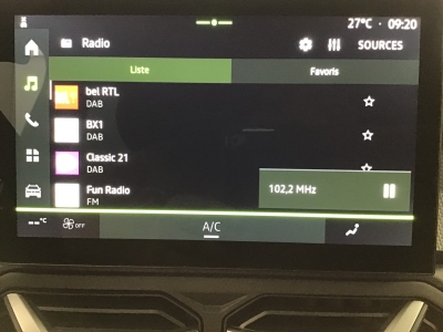 Dacia Duster JOURNEY HYBRID 155 BVA
