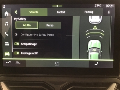 Dacia Duster JOURNEY HYBRID 155 BVA