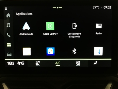 Dacia Duster JOURNEY HYBRID 140 BVA