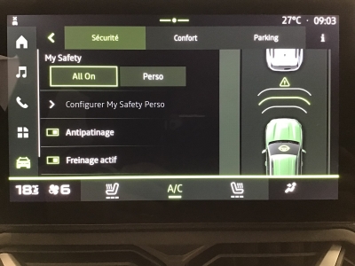Dacia Duster JOURNEY HYBRID 140 BVA