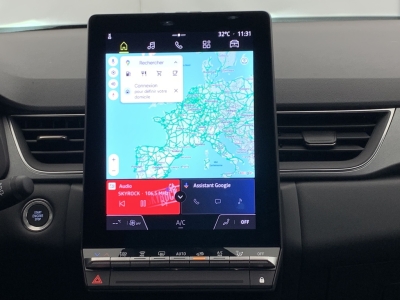 Renault Captur E-Tech full hybrid 160 ch Techno
