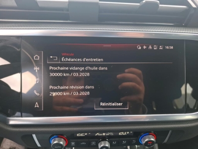 Audi Q3 45 TFSIe 245 ch S tronic 6 S-line